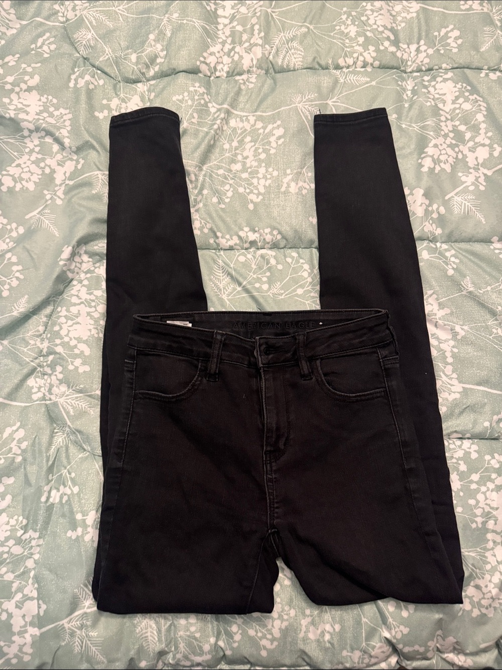 American Eagle Outfitters Black Skinny Jeans